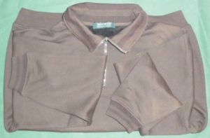 Pullover mit Reissverschluss