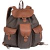 Rucksack Damen Leder-Loden
