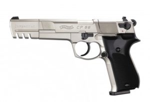 Walther CP88 Competition Nickel