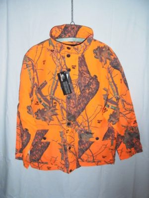 Jacke Camo-Orange