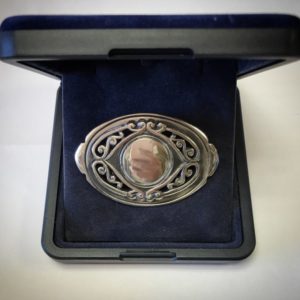 Gurtschnalle Silber Cordoba