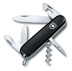 Victorinox Spartan Schwarz