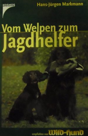 Buch Vom Welpen zum Jagdhelfer
