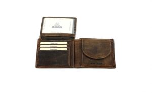 Akah Geldbörse Hirsch, Querformat