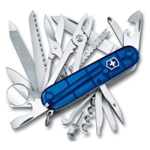 Victorinox SwissChamp Blau Transparent