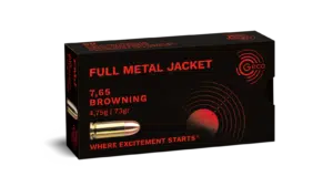 7.65 Browning Geco FMJ 4.75g