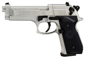 Beretta 92 FS, Nickel