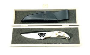 Puma Jahresmesser 2001 "Golden Stag"