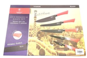 Royalty Line Messerset 5-teilig