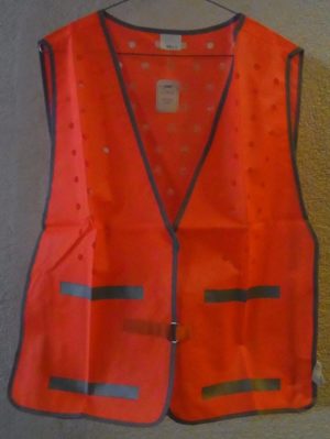 Warngilet orange Mod. 78.2