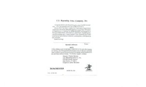 Winchester Mod. 94 Centennial Grade 1