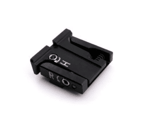 Dobler Mikrovisier zu SIG P210 / P49 mit 2.2mm Kimmeneinschnitt