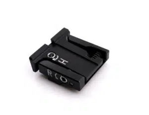 Dobler Mikrovisier zu SIG P210 / P49 mit 2.2mm Kimmeneinschnitt