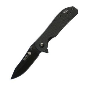 Yuma Outdoor Folding Knife "Small" - Black
