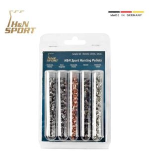 H&N Field Target-Sampler 4,5 mm (6 Sorten) für Luftgewehre