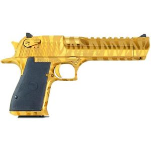 Pistole Desert Eagle kal. .357 Mag Titan - Gold Tiger