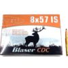 8x57IS Blaser CDC 11.0g. / 170gr.