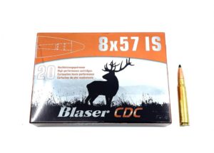 8x57IS Blaser CDC 11.0g. / 170gr.