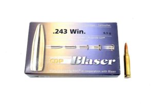 .243 Win. Blaser CDP 6.5g.