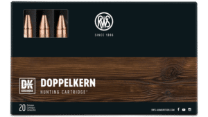 .308 Win. RWS Doppelkern 10.7g. / 165grs.