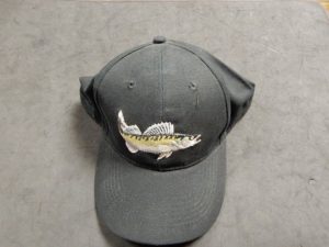 Mütze verschiedene Fische, Schwarz