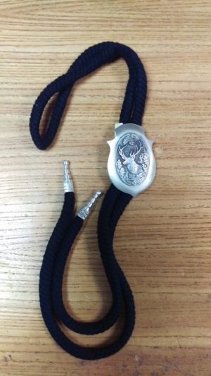 Kravattenband "Hirsch"