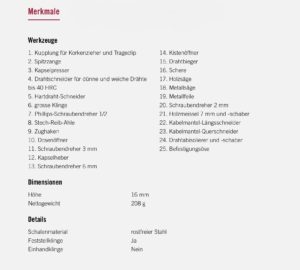 Victorinox SwissTool Spirit XBS