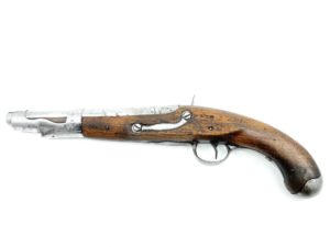 Vorderlader Revolver Antik