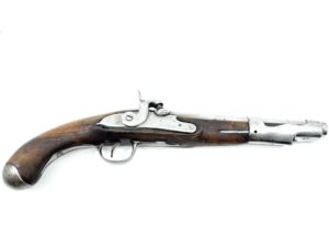 Vorderlader Revolver Antik
