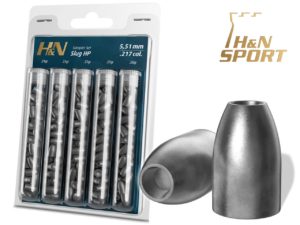 H&N Slug HP Sampler-Set .217 / 5.51mm