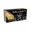 9x19mm Sellier & Bellot 150grs. Subsonic