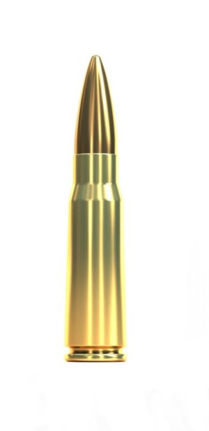 7.62x39 Sellier & Bellot 124grs.