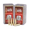 .17 HMR Hornady NTX, 15.5grs.