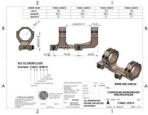 Tier One Cantilever Monomount