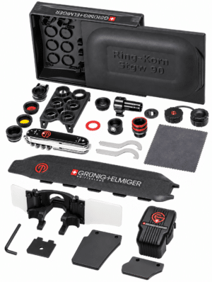 G+E Stgw. 90 Iris-Ringkorn Basic-Box-Set „mit“ Augenblende