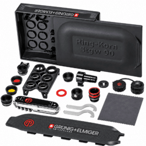 G+E Stgw. 90 Iris-Ringkorn Basic-Box-Set „ohne“ Augenblende