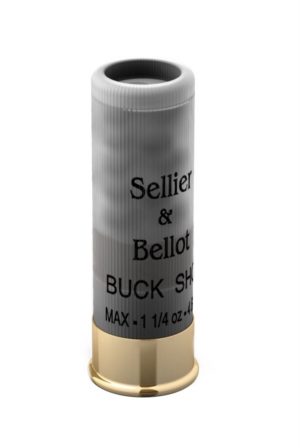 12/70 Sellier & Bellot SB Buck Shot 8.43mm 36.0g