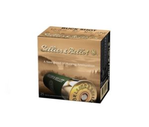 12/70 Sellier & Bellot SB Buck Shot 8.43mm 32.0g