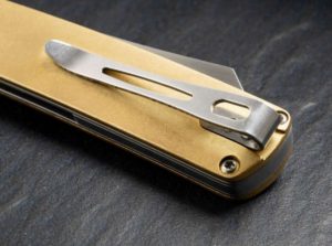 Böker Plus Tenshi Brass
