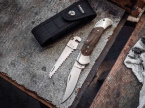 Böker Optima Walnuss Set