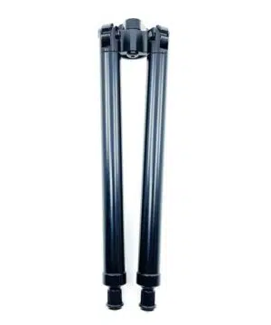 Zweibeinstütze Wyss zu K31 / JG11 schwarz-grau