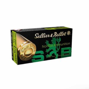 9x19mm Sellier & Bellot 124grs. Nontox