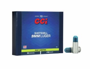9x19mm CCI Shotshell