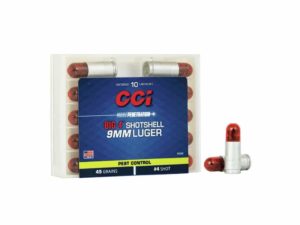9x19mm CCI Big 4 Shotshell