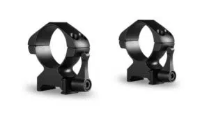 Hawke Precision Steel Mounts QR 30mm - Weaver, High