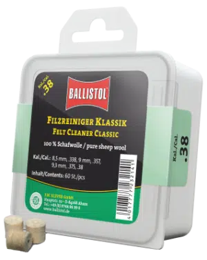 .38 / 9mm Ballistol Klassik Filzreiniger