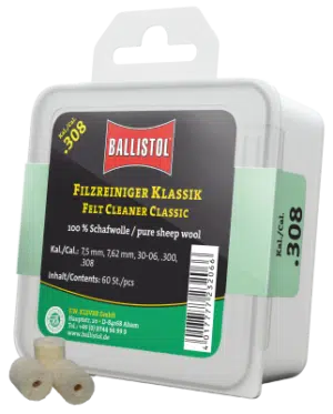 .308 / 7.5mm Ballistol Klassik Filzreiniger