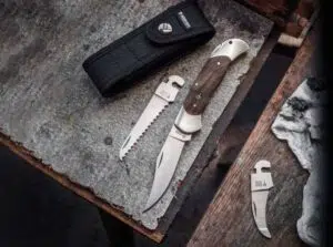 Böker Optima Set II Walnuss