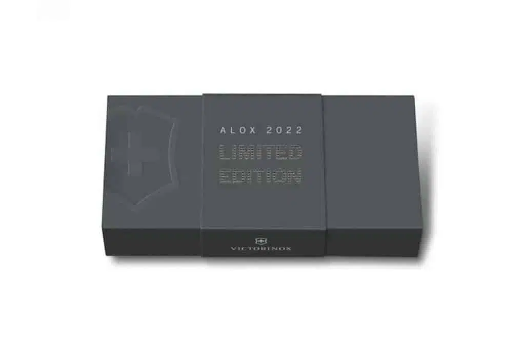 Victorinox Classic SD Alox Limited Edition 2022 Victorinox Classic SD Alox Limited Edition 2022