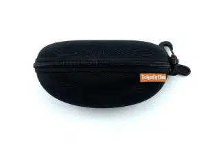 Schiessbrille „Hat-Clip“, orange